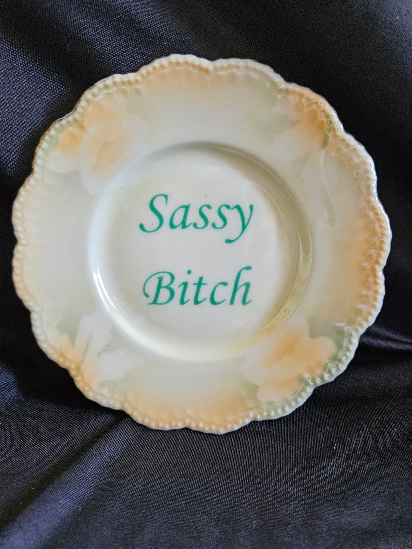 Sassy Bitch Plate