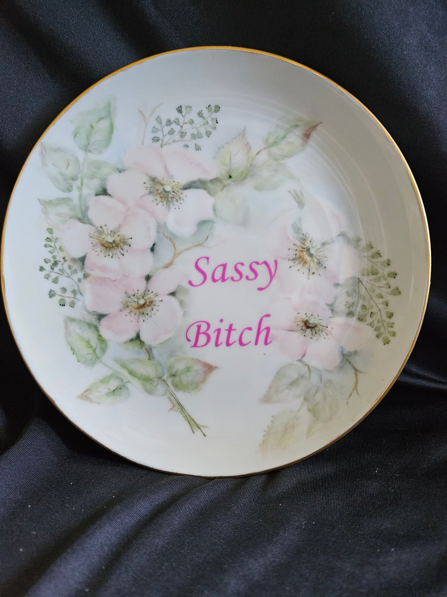 Sassy Bitch Plate