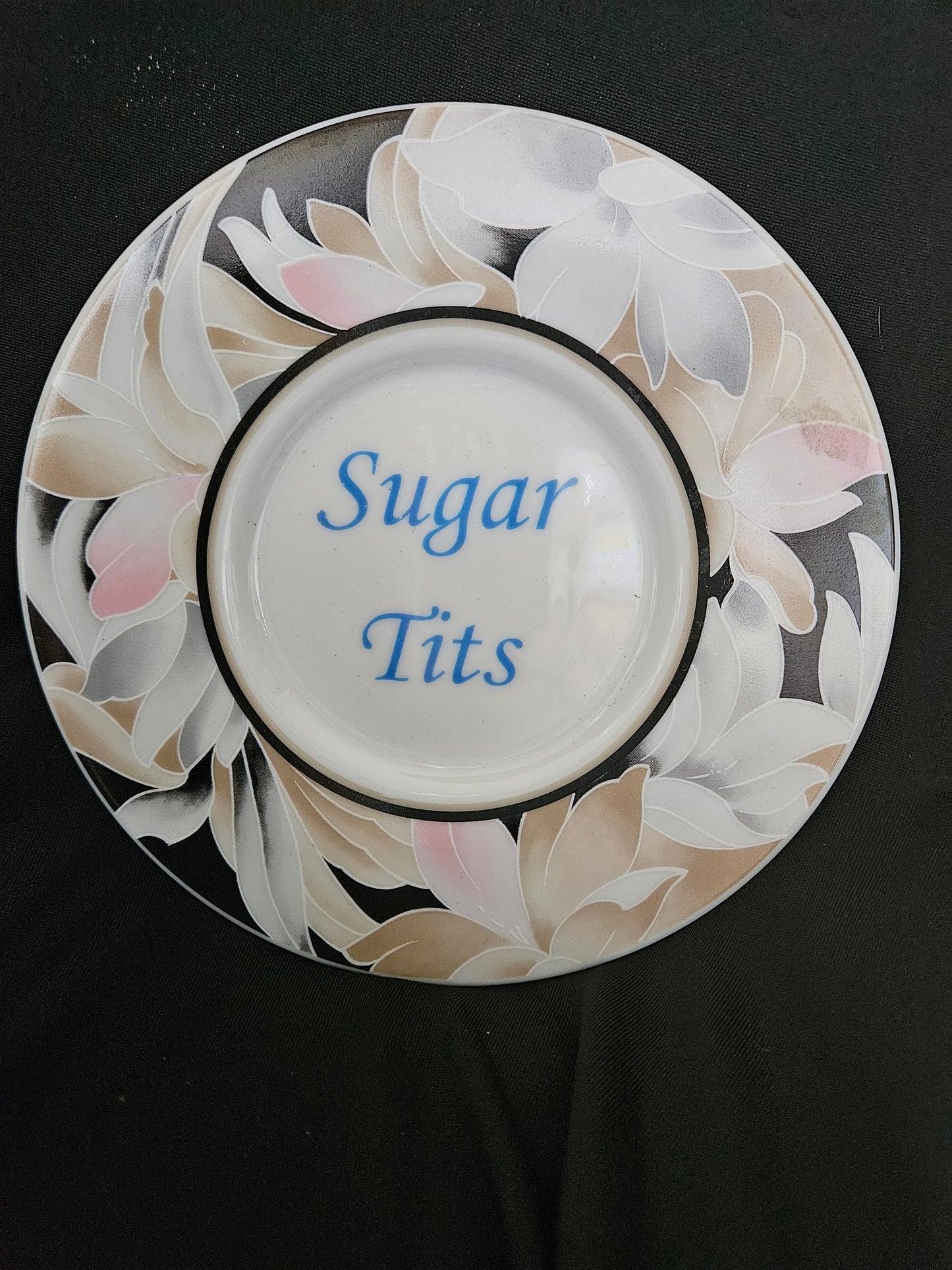 Sugar Tits Plate