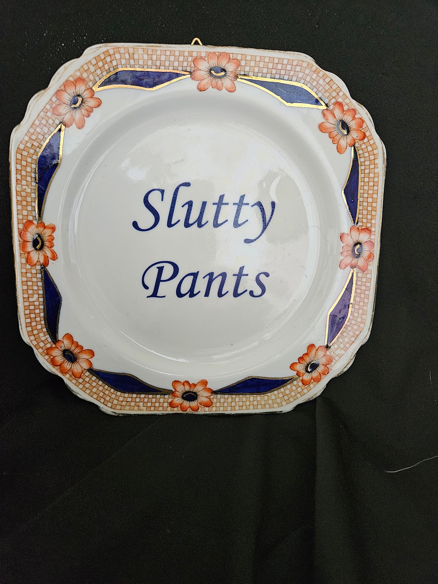 Slutty Pants Plate