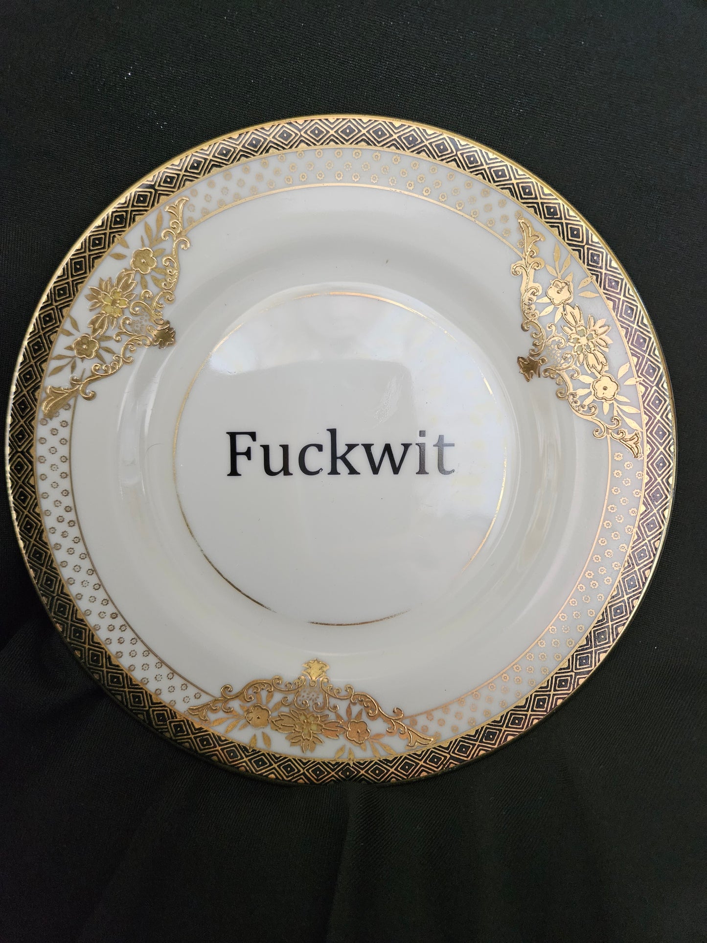 Fuckwit Plate