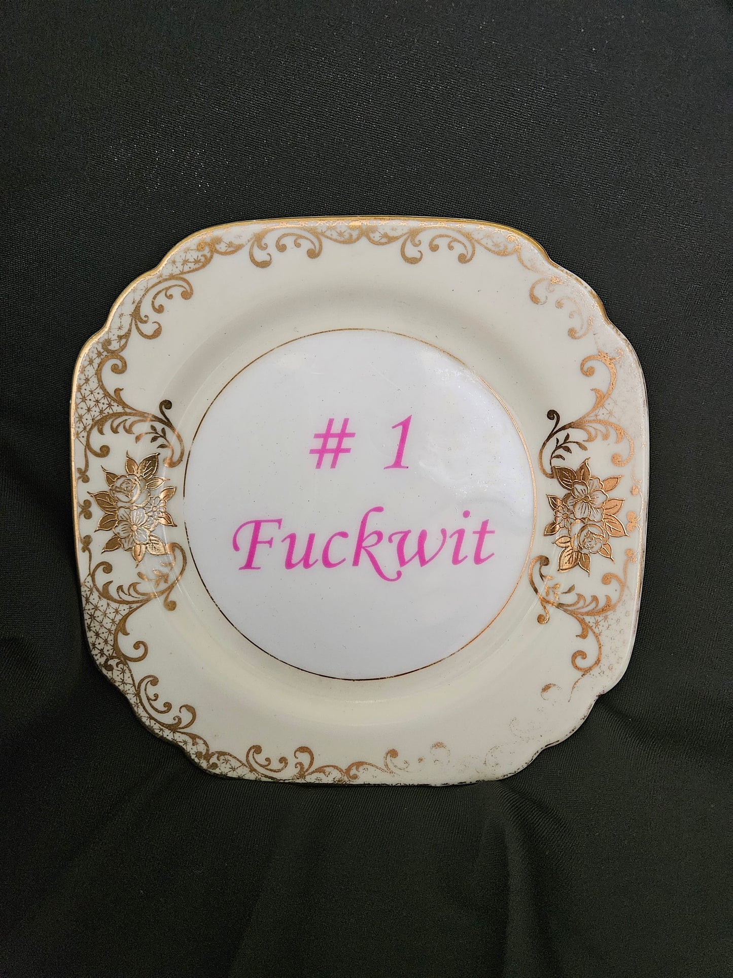 #1 Fuckwit Plate