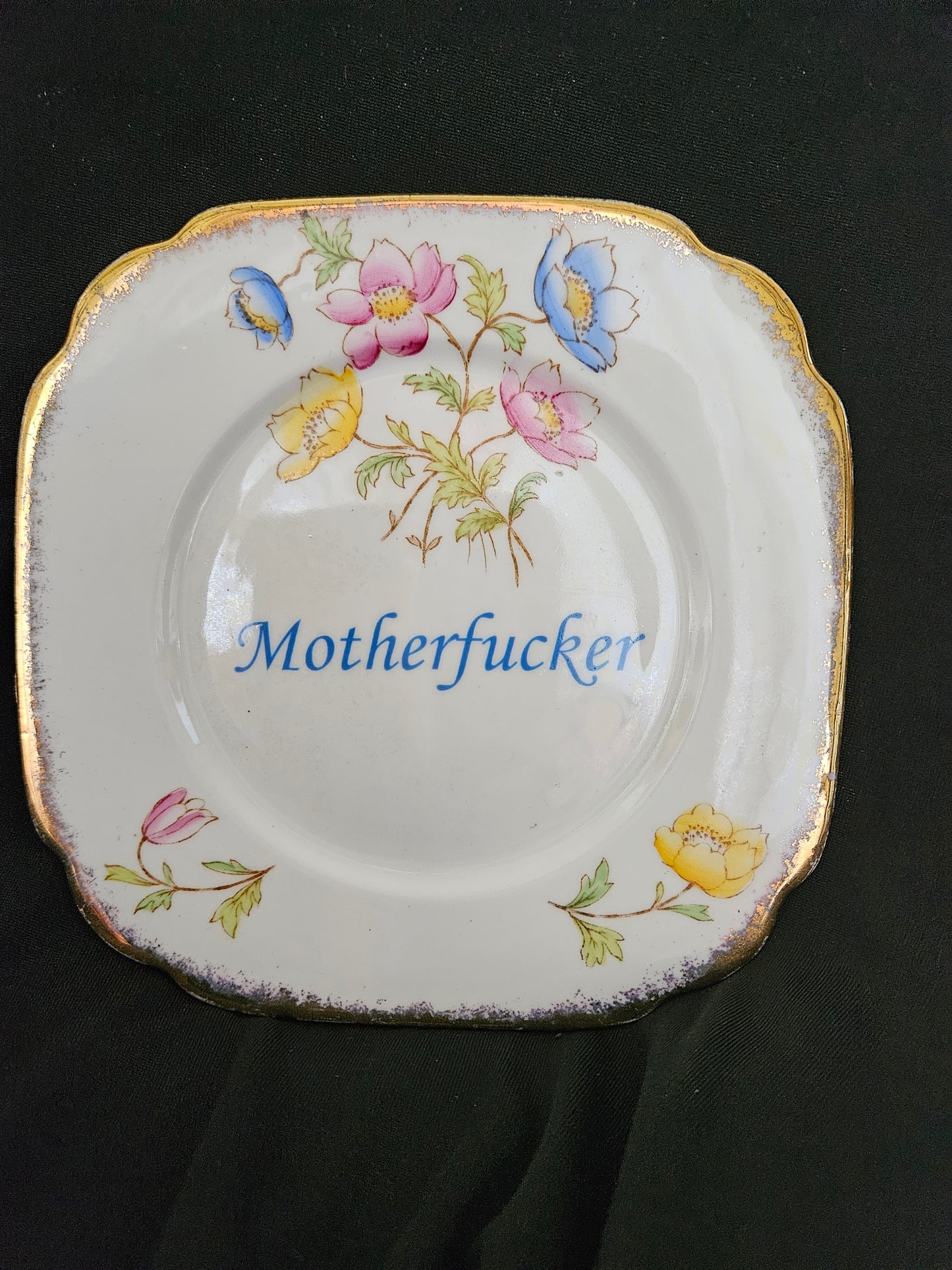 Motherfucker Plate