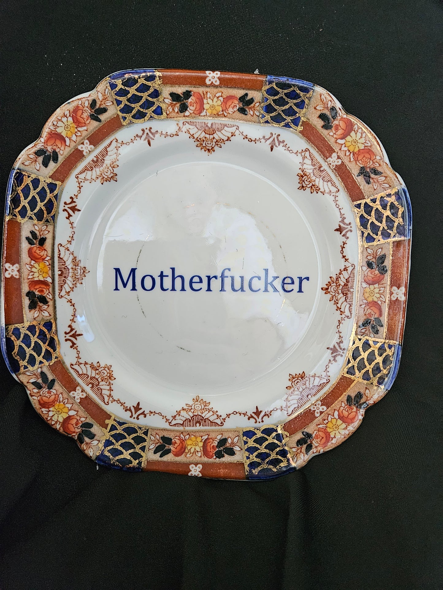 Motherfucker Plate