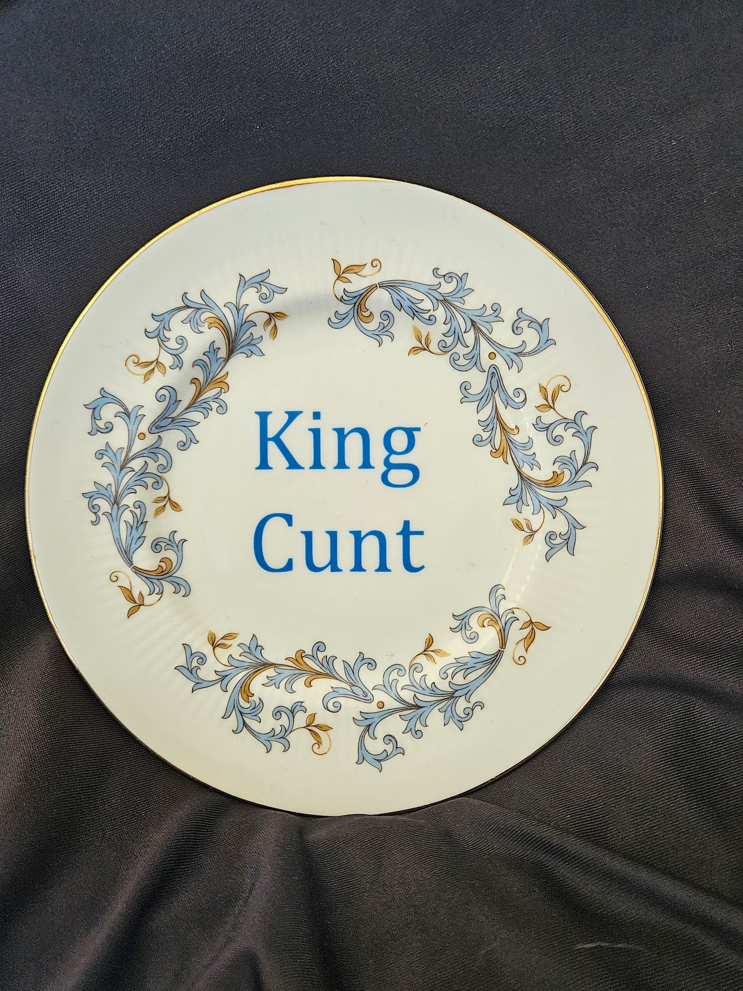 King Cunt Plate