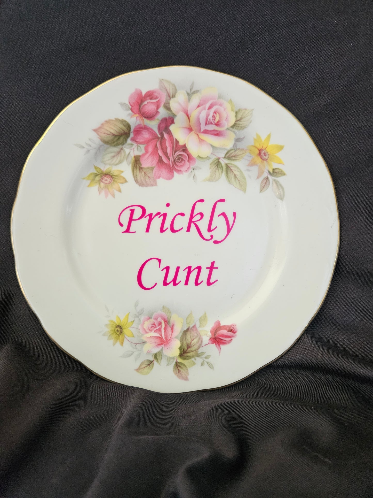 Prickly Cunt Plate