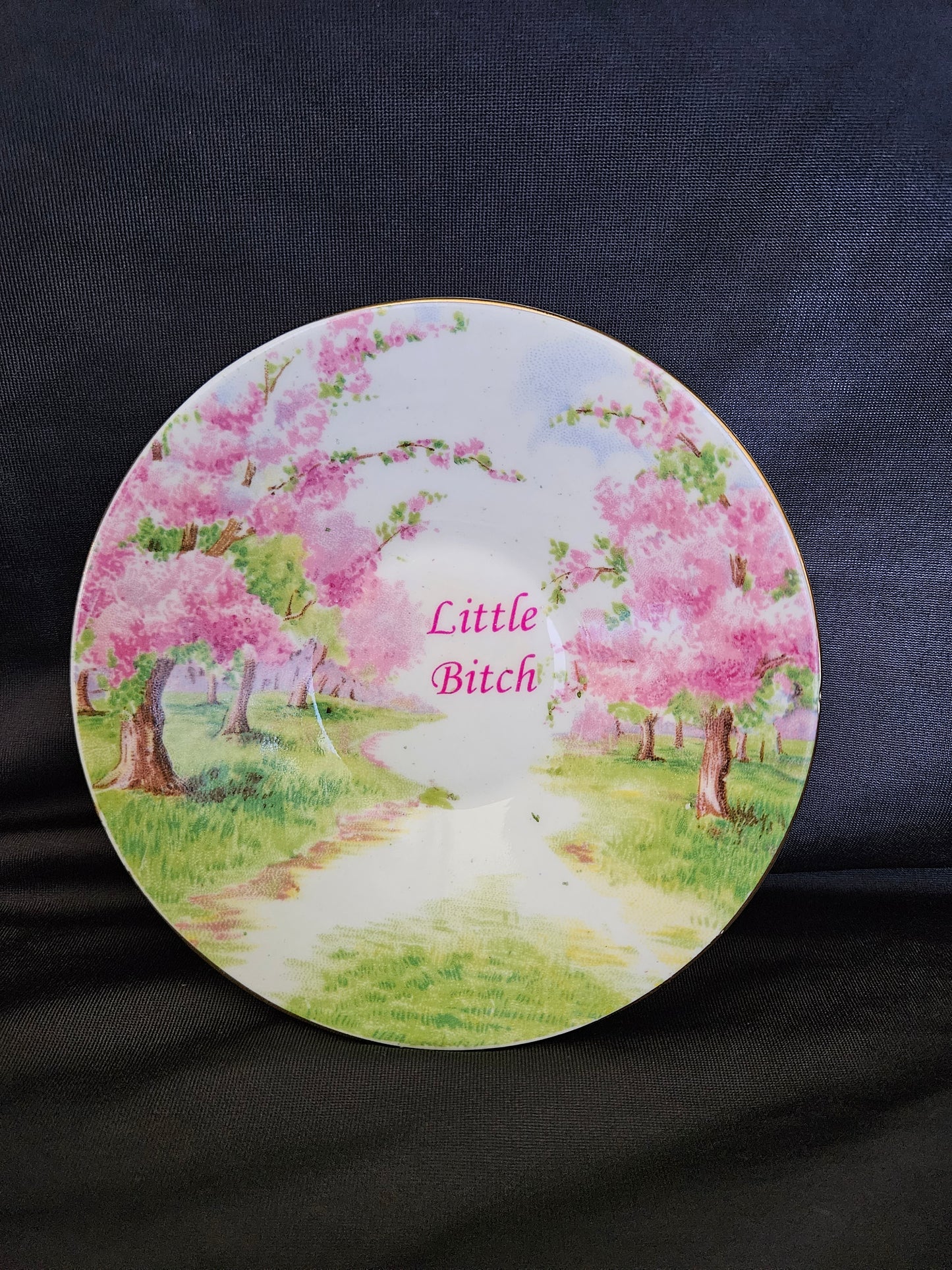 Little Bitch Plate