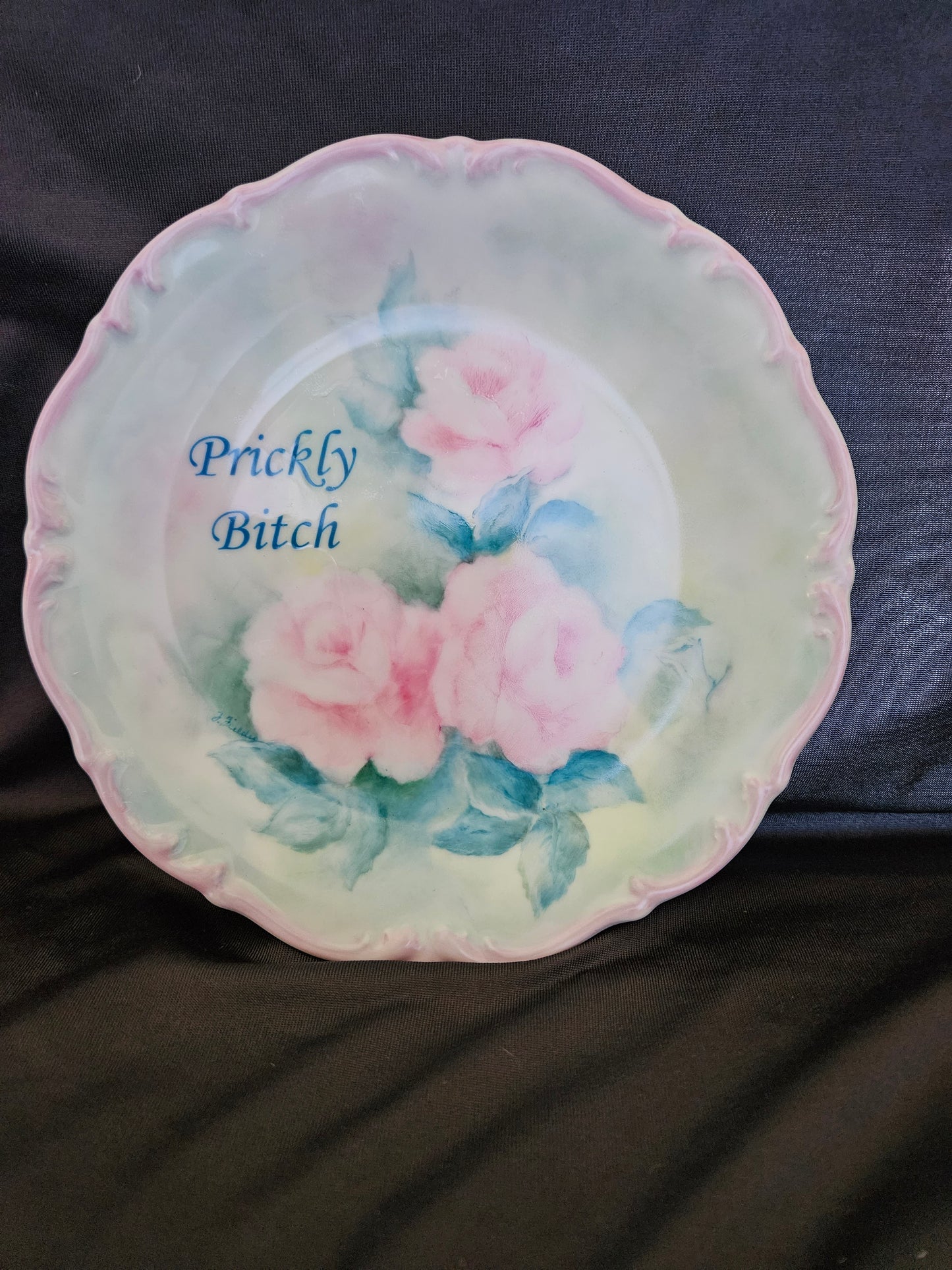 Prickly Bitch Plate