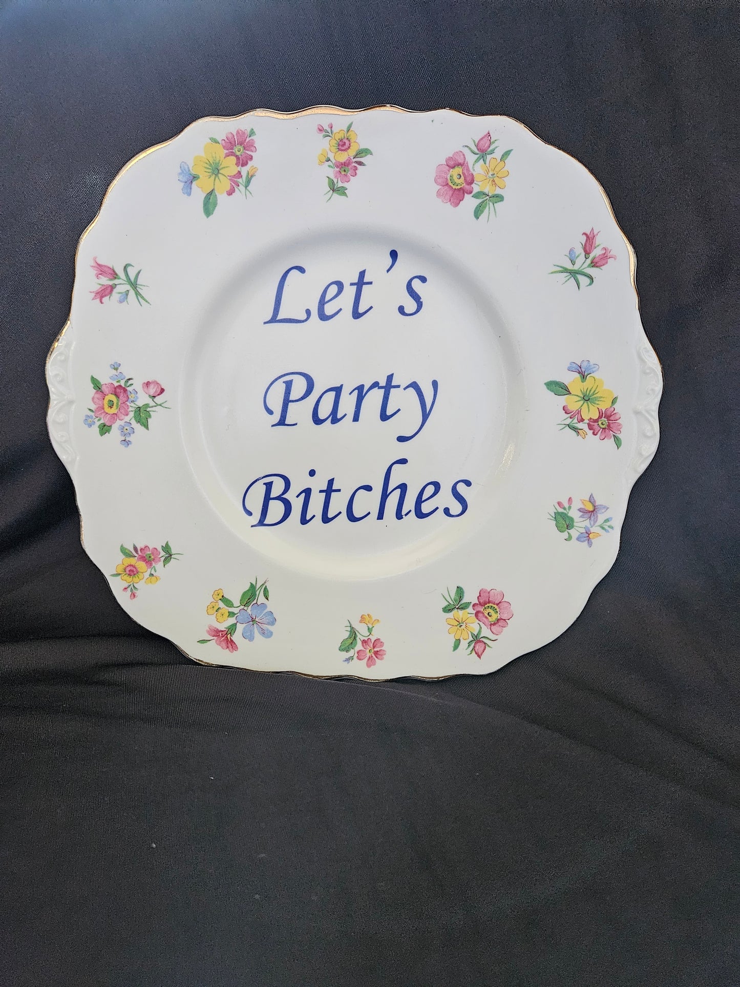 Let's party bitches Plate