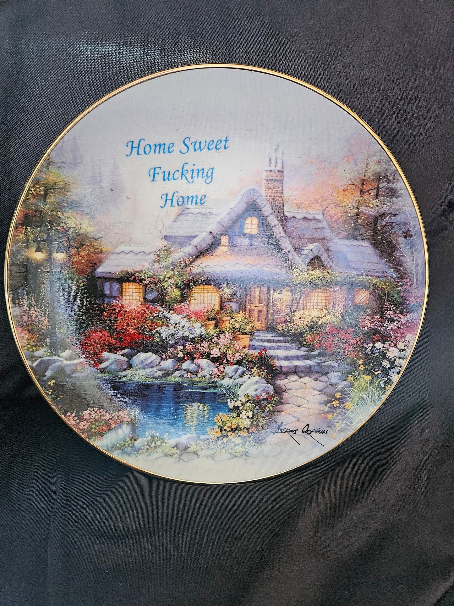 Home Sweet Fucking Home Plate