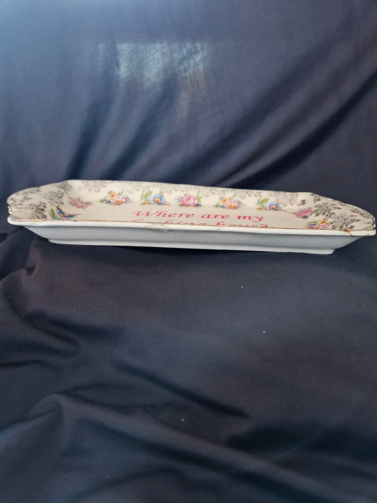 Where are my fucking keys? Dish