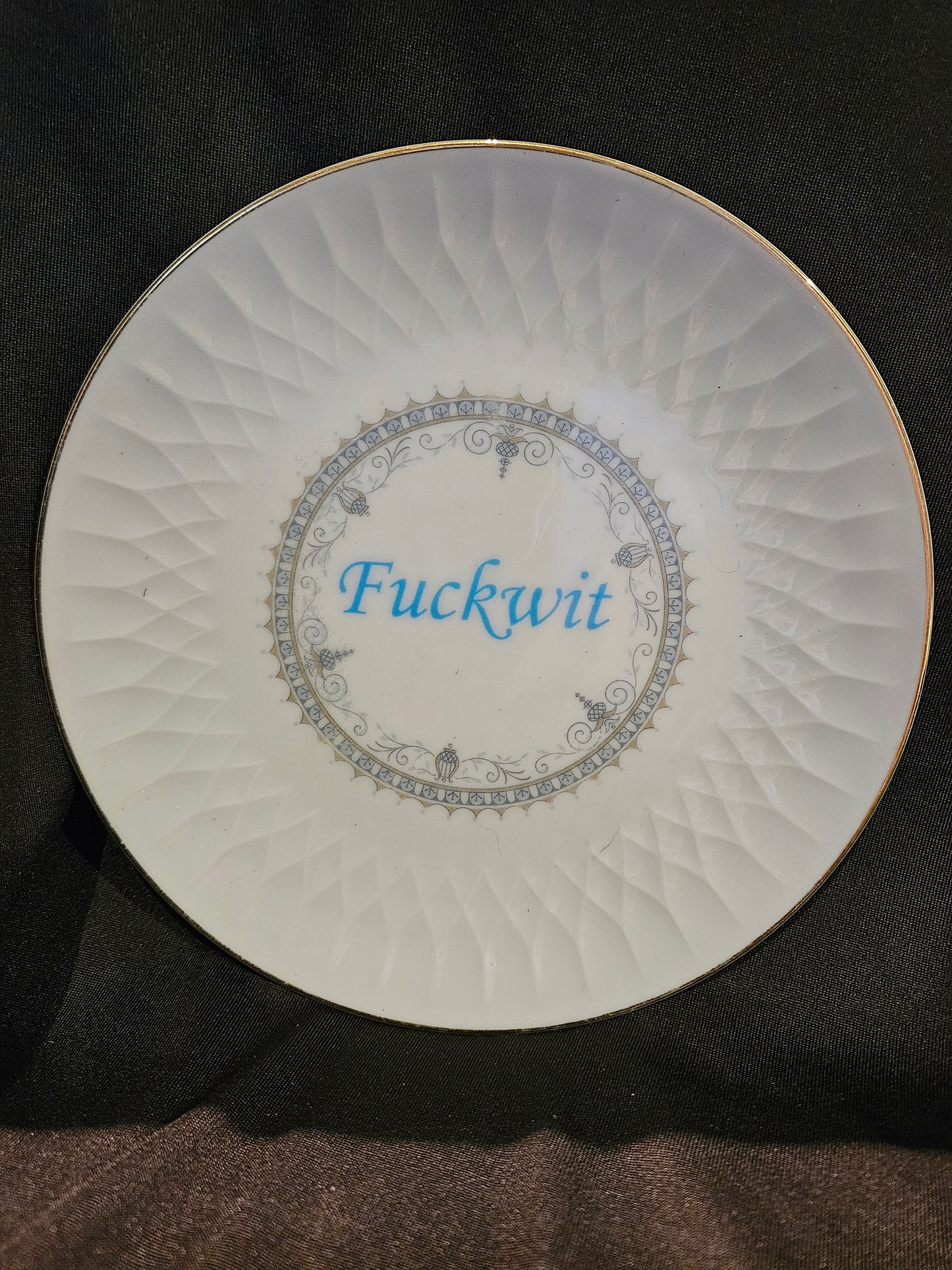 Fuckwit Plate