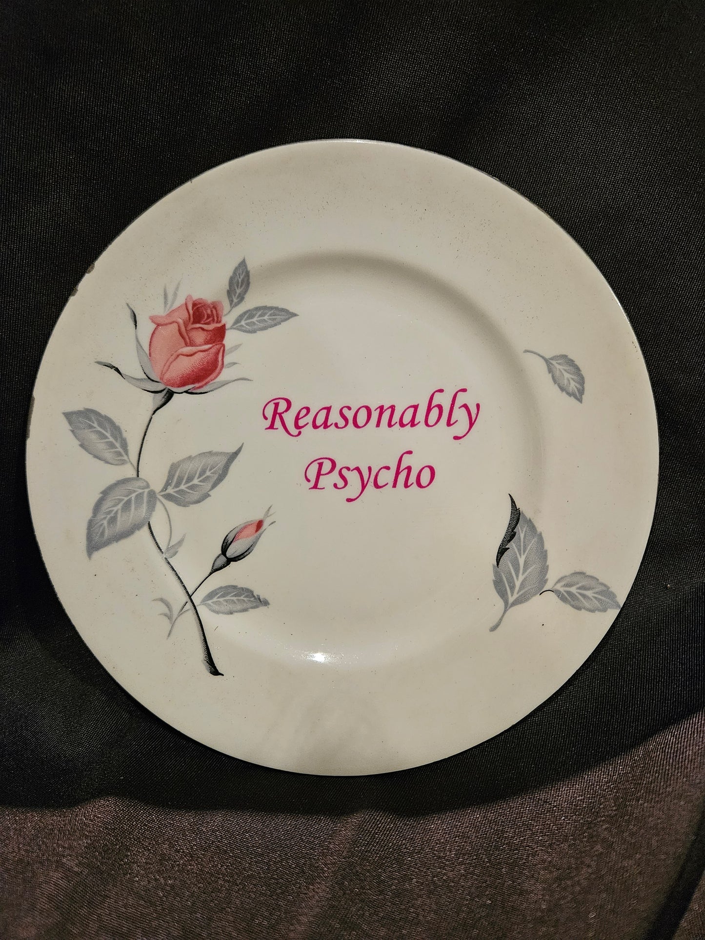 Reasonably Psycho Plate