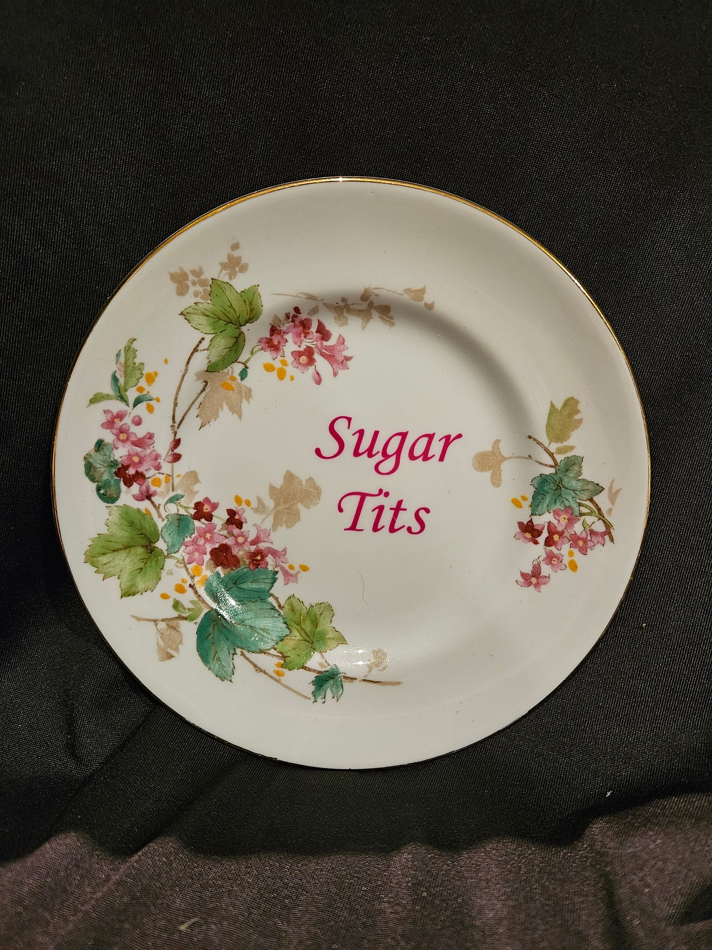 Sugar Tits Plate