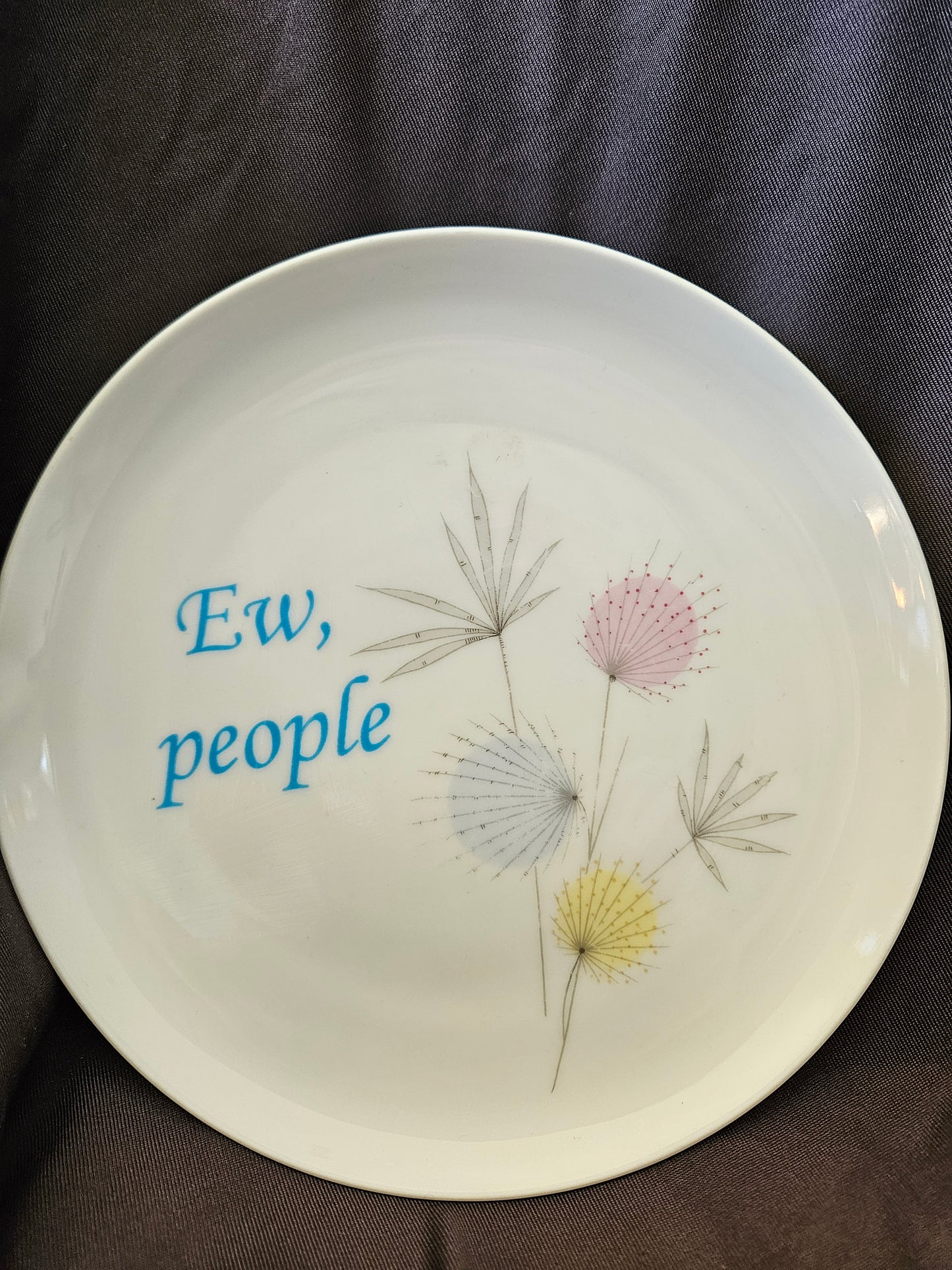 Ew People Plate
