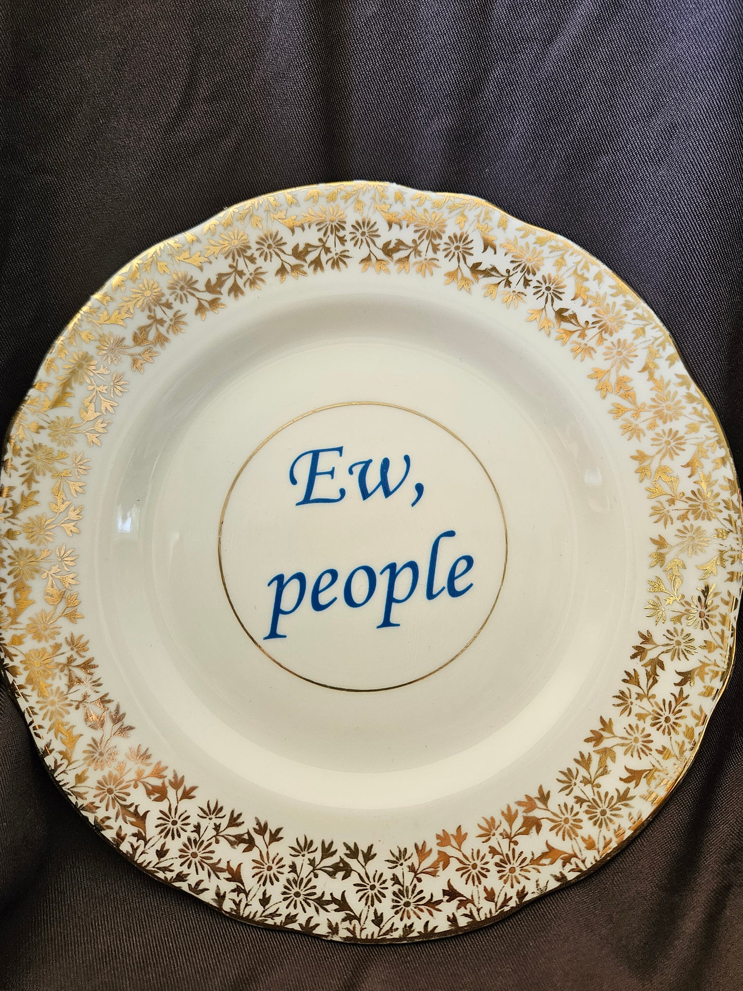 Ew People Plate