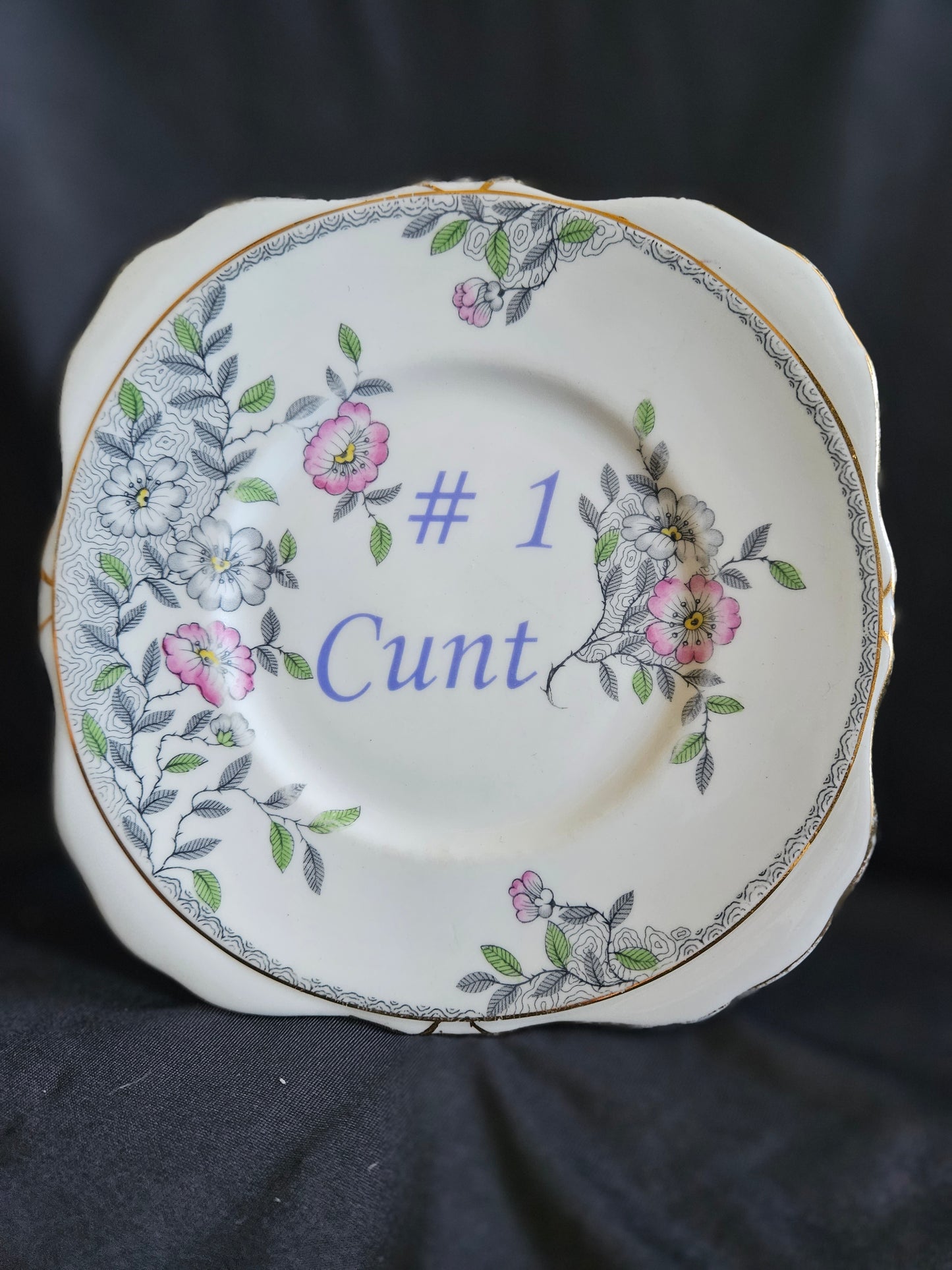 #1 Cunt Plate