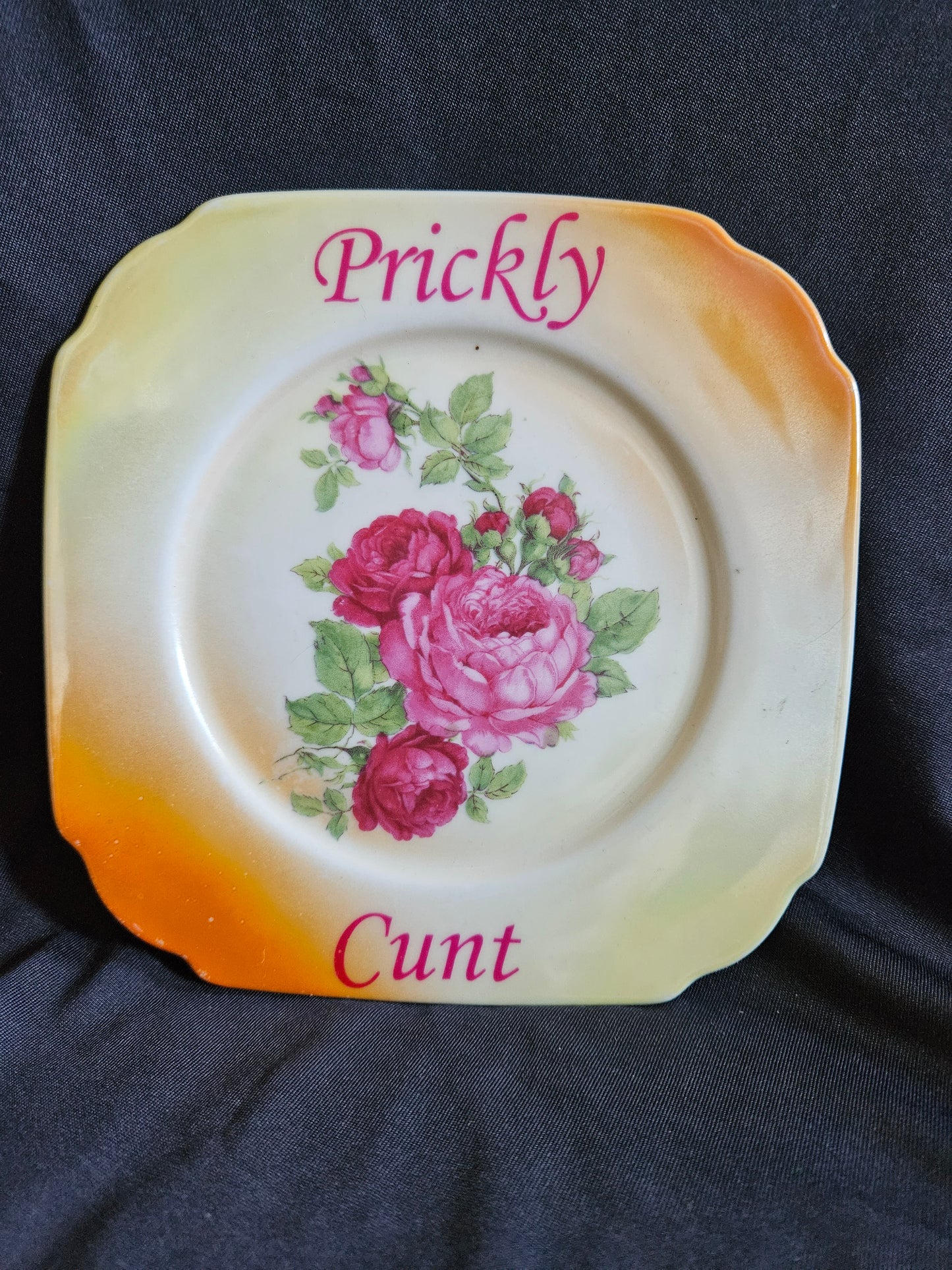 Prickly Cunt Plate