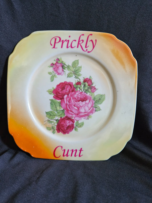 Prickly Cunt Plate