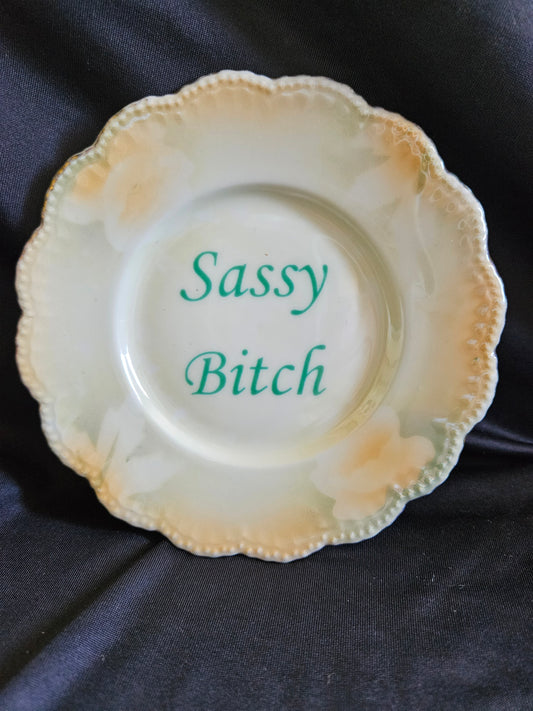 Sassy Bitch Plate