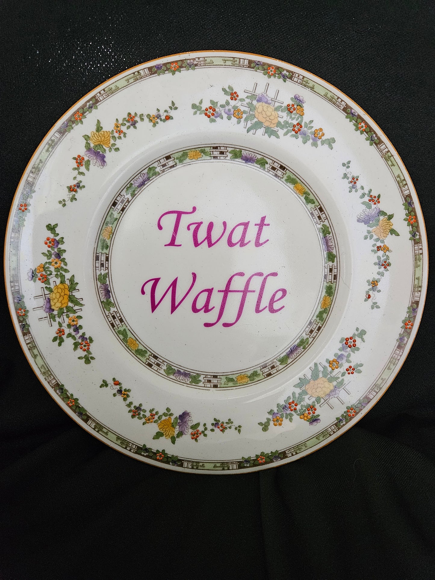 Twat Waffle Plate