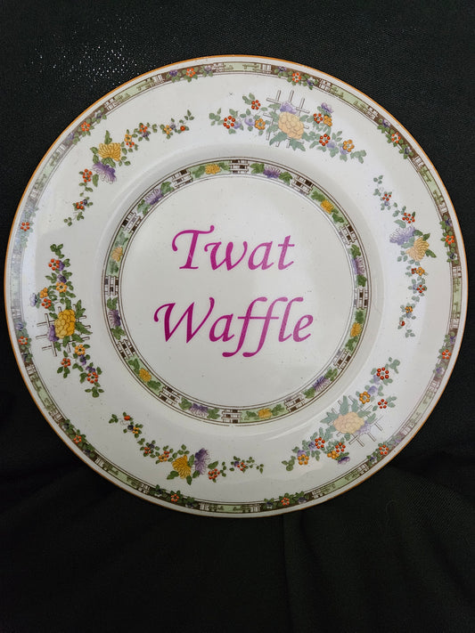 Twat Waffle Plate