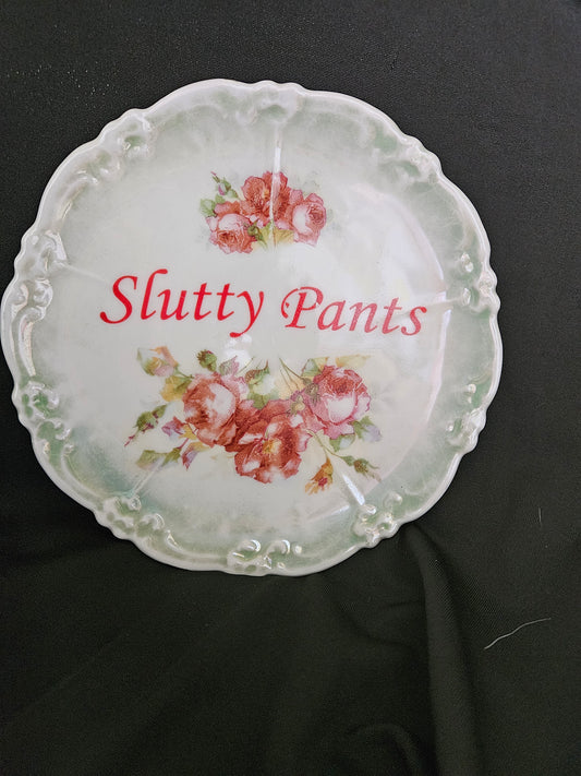 Slutty Pants Plate