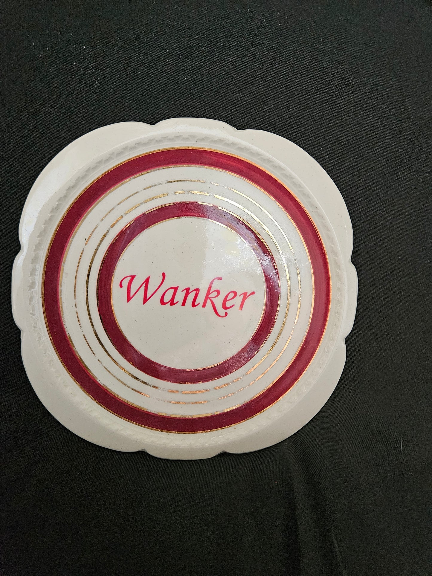 Wanker Plate