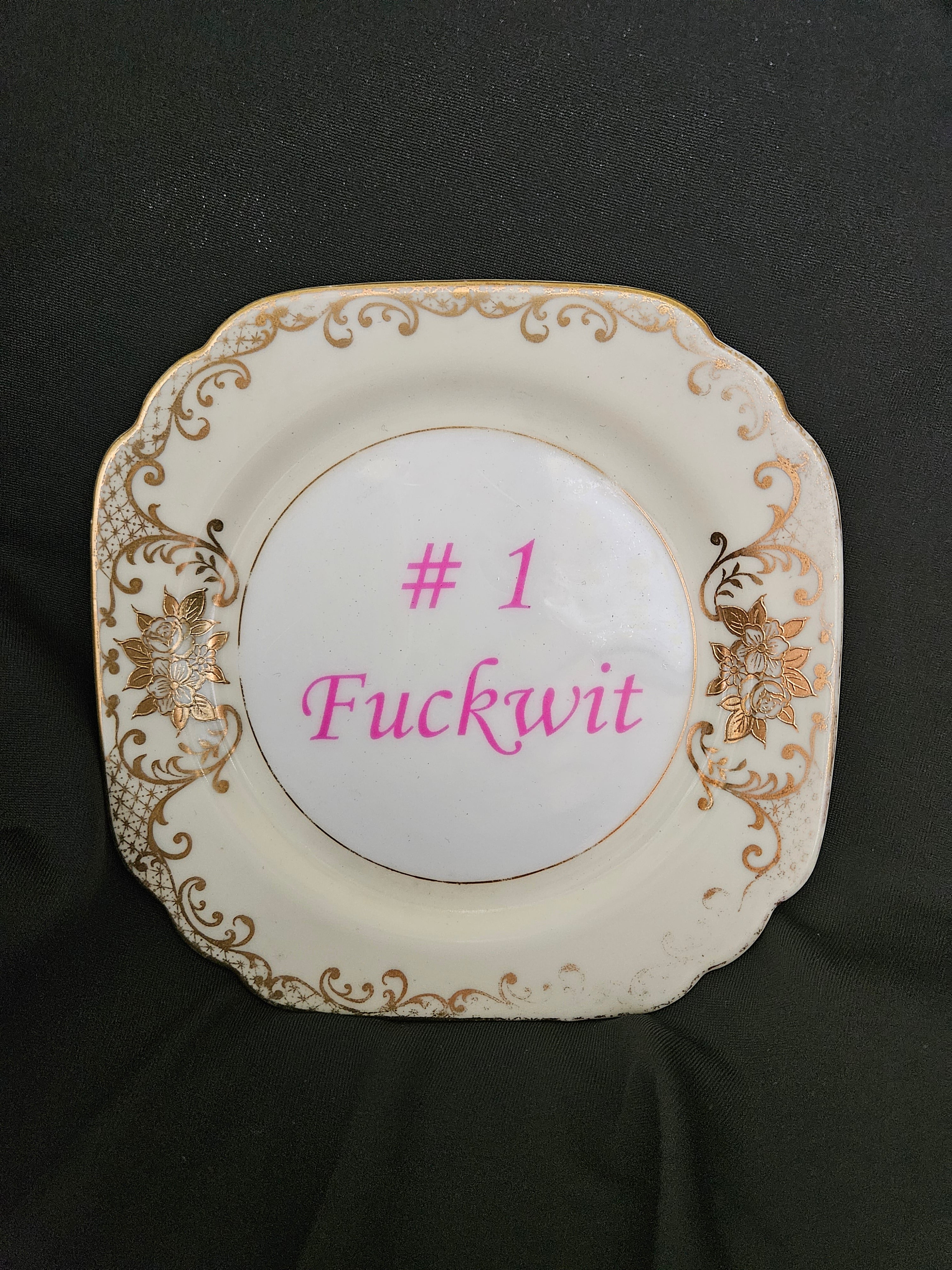 Naughty Names Plates – Persephone's Pantry