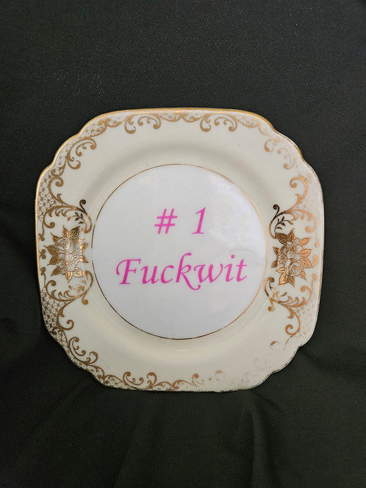 #1 Fuckwit Plate
