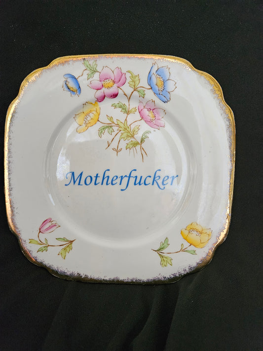 Motherfucker Plate
