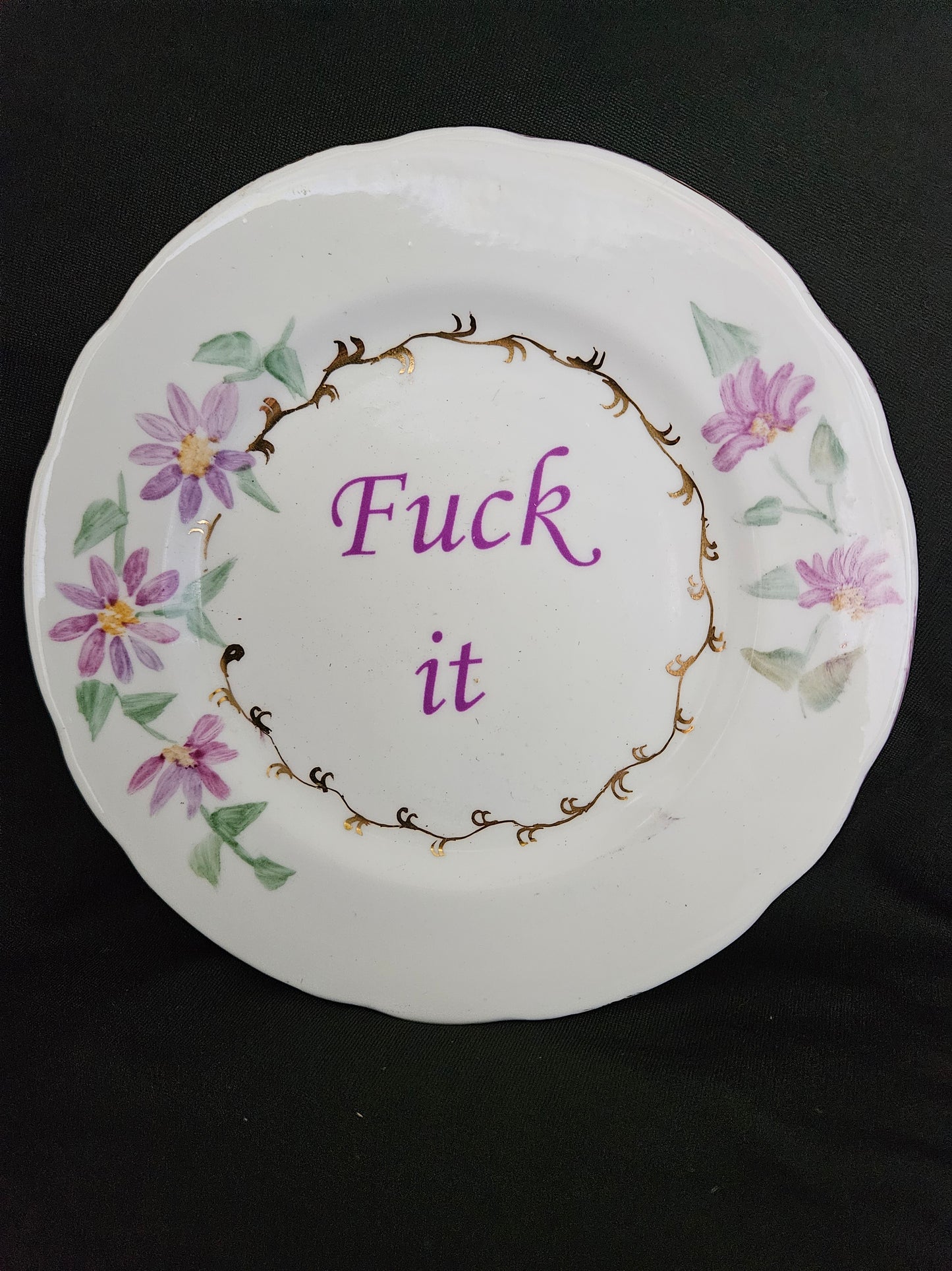 Fuck it Plate