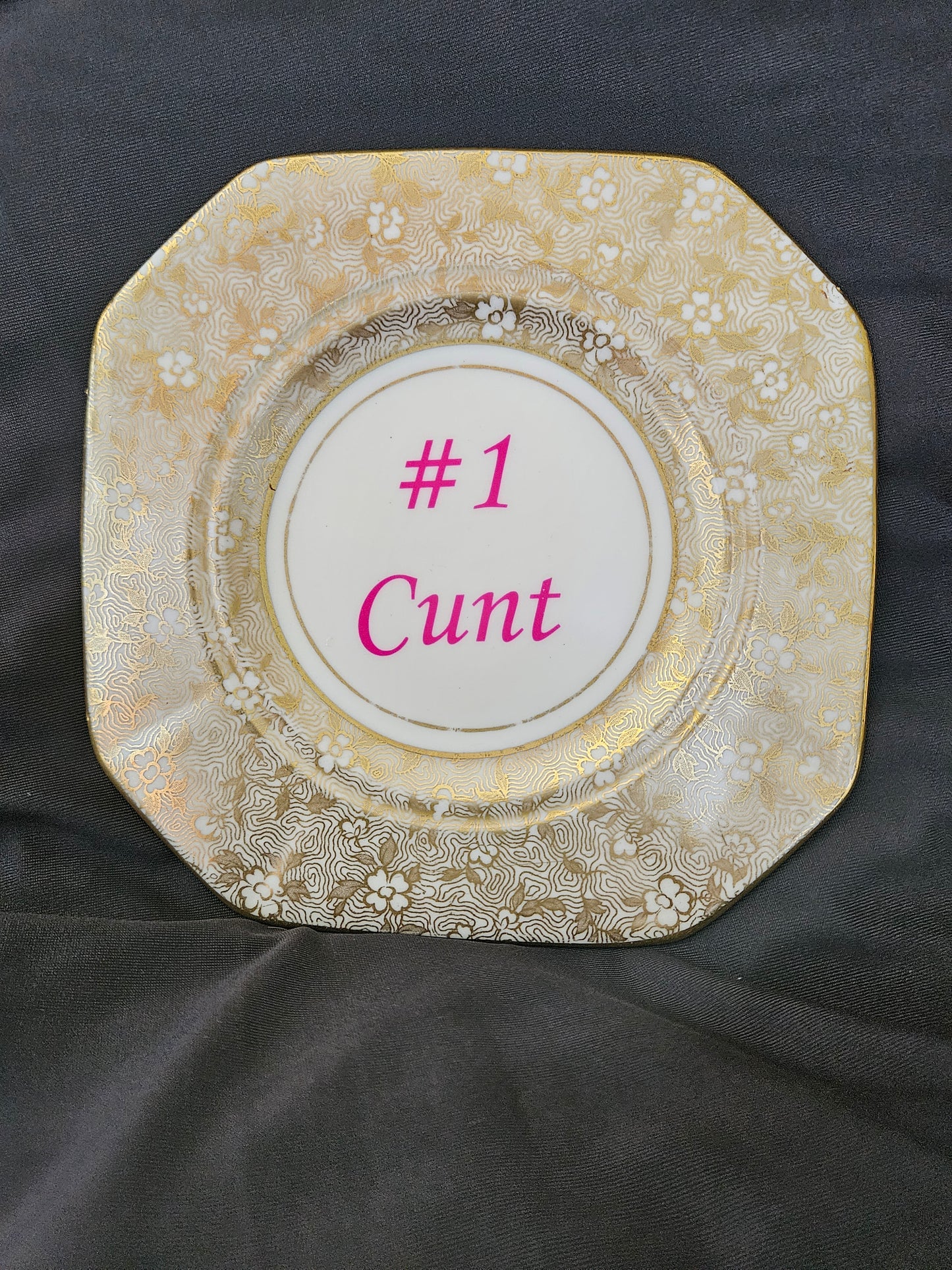#1 Cunt Plate