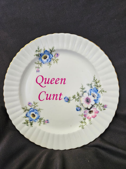 Queen Cunt Plate