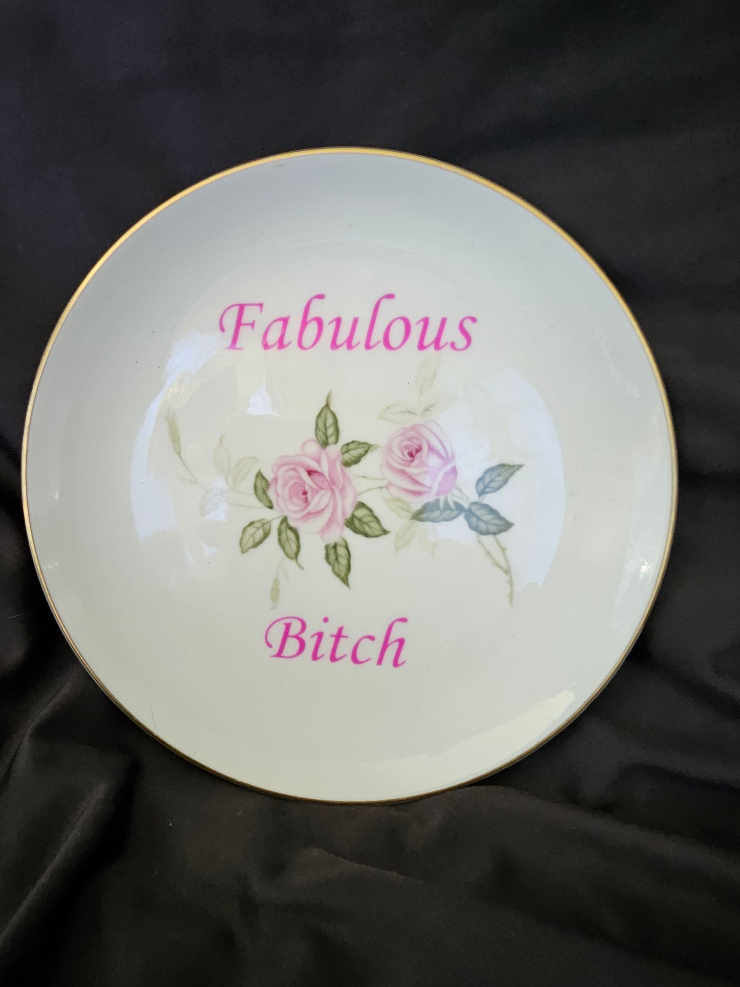Fabulous Bitch Plate