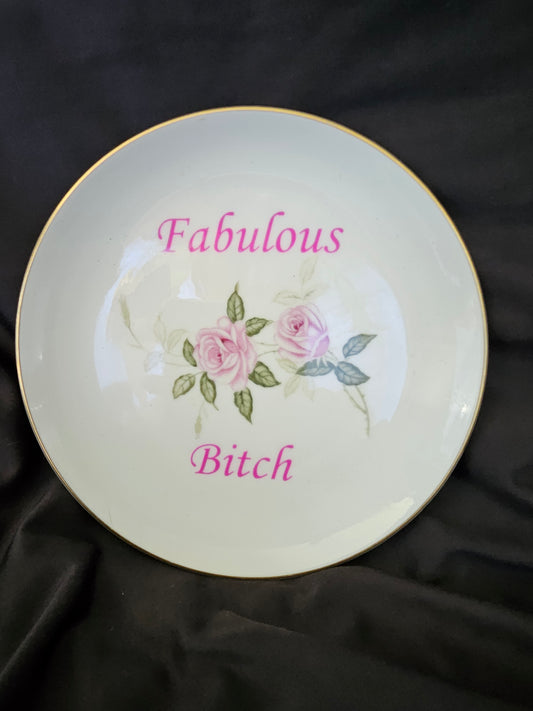 Fabulous Bitch Plate