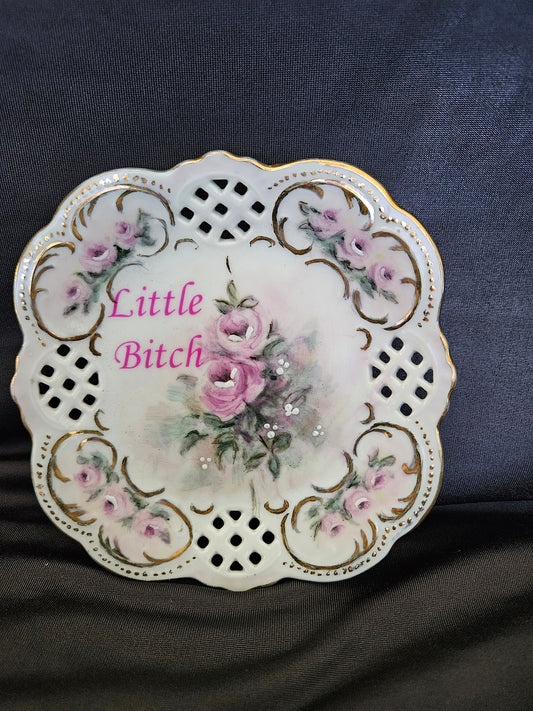 Little Bitch Plate
