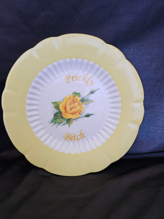 Prickly Bitch Plate