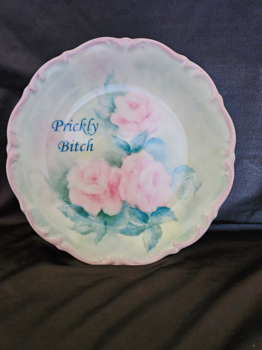 Prickly Bitch Plate