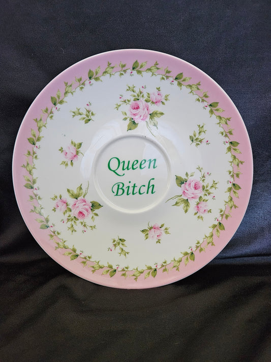 Queen  Bitch Plate