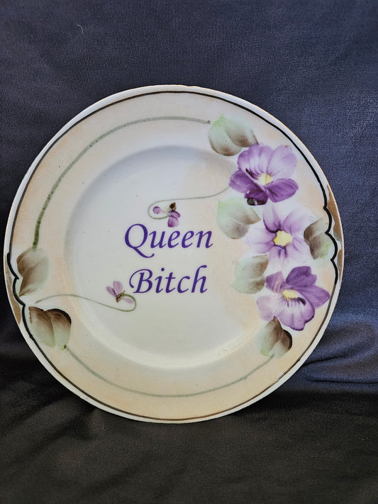 Queen Bitch Plate