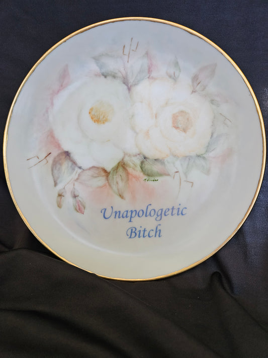 Unapologetic Bitch Plate