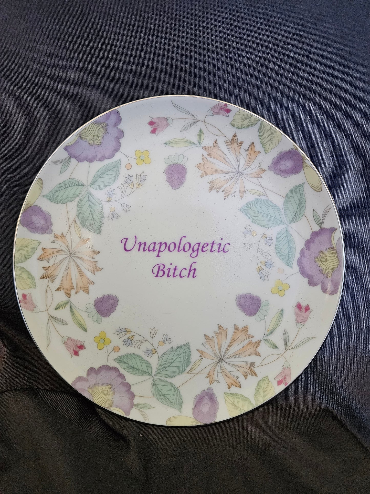 Unapologetic Bitch Plate