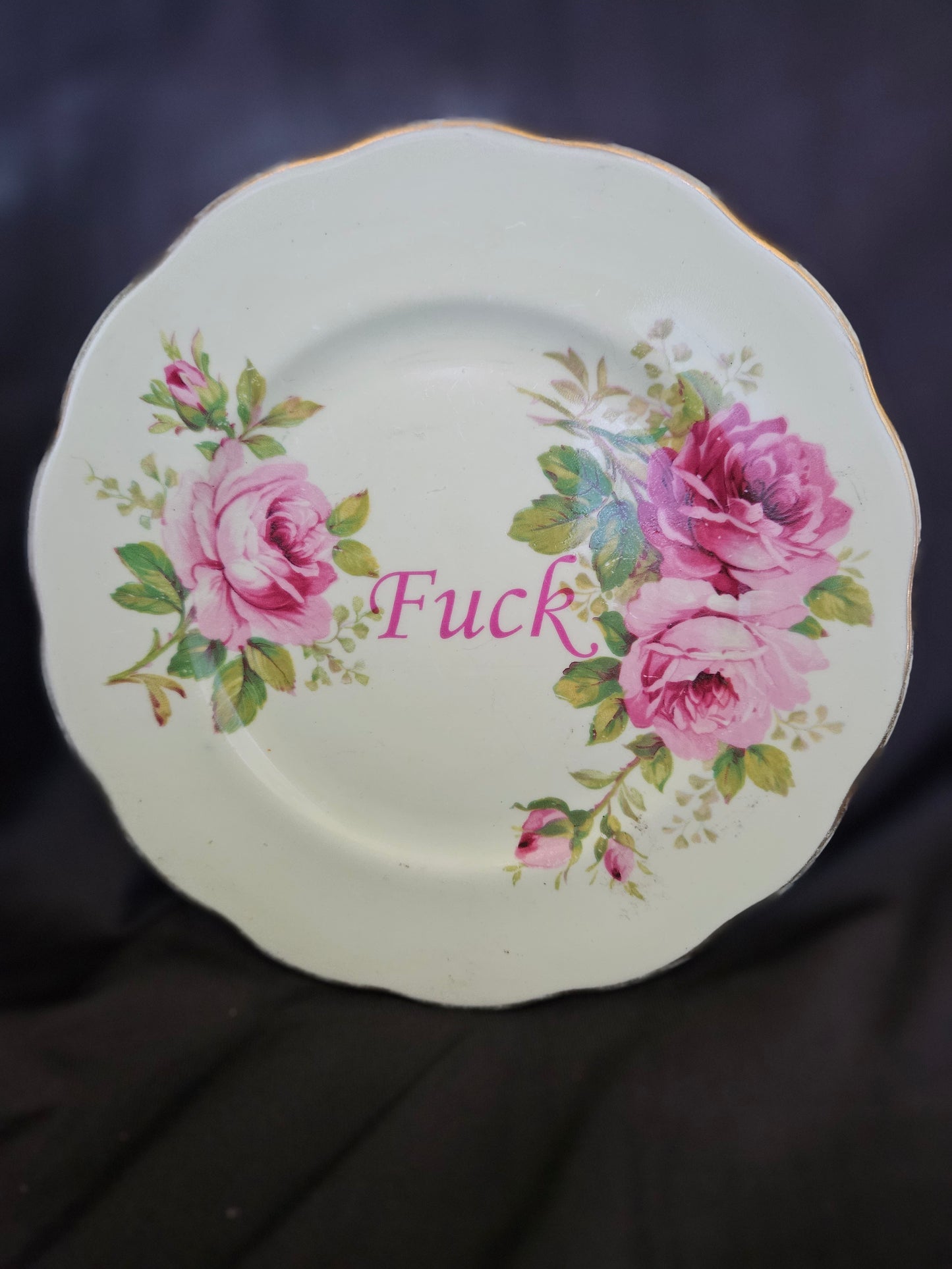 Fuck Plate