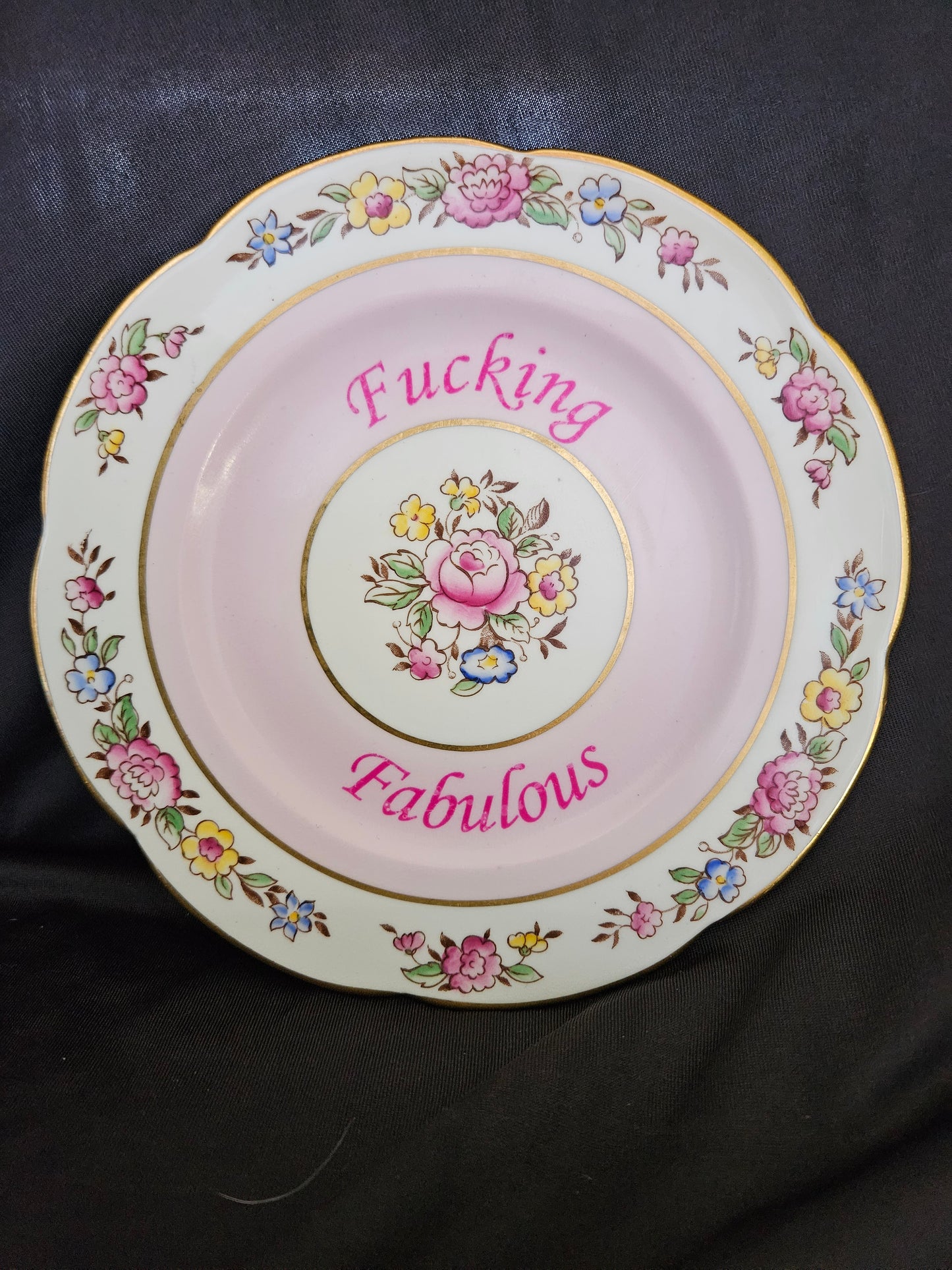 Fucking Fabulous Plate