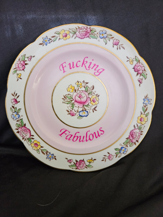 Fucking Fabulous Plate