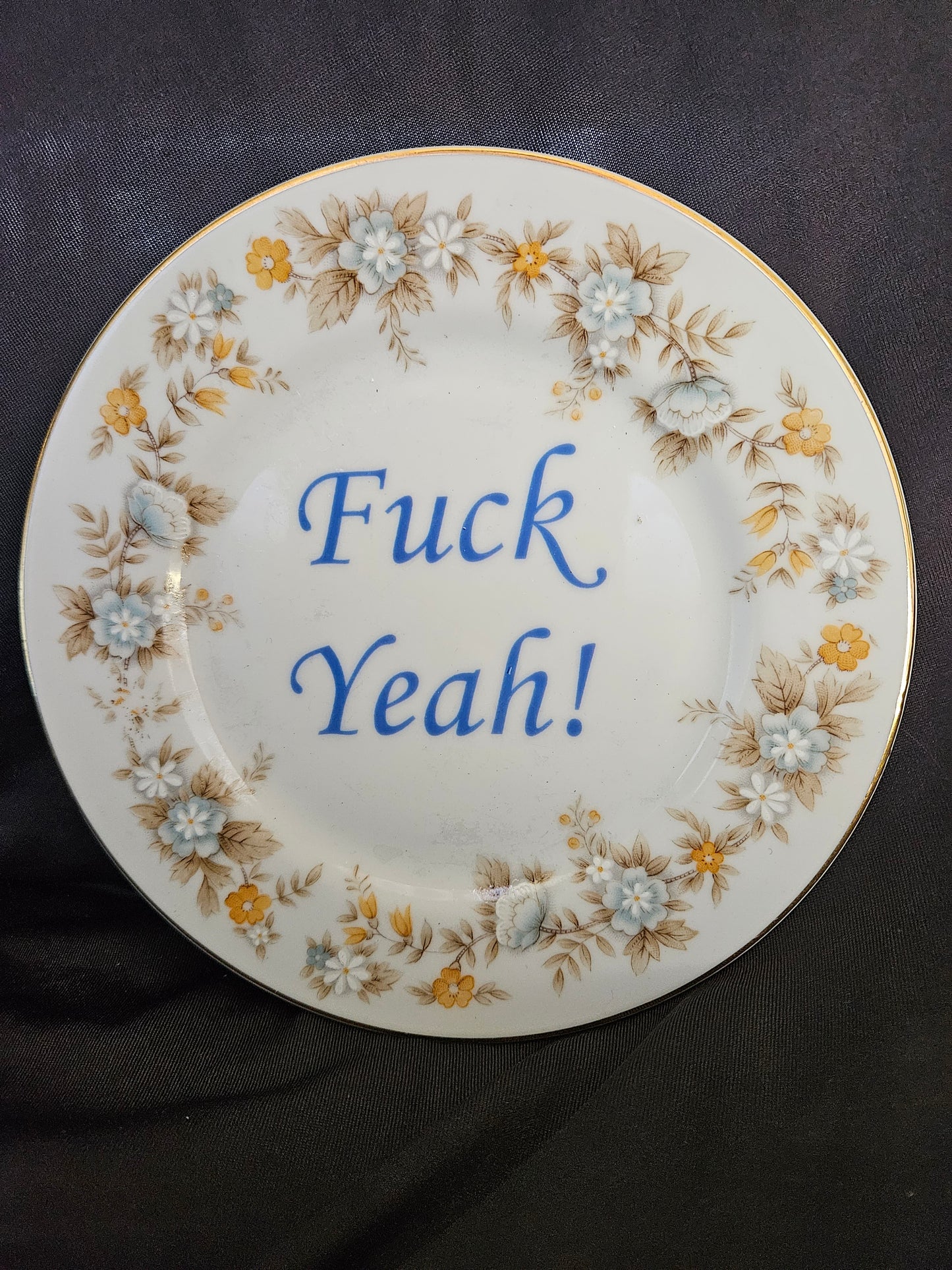 Fuck Yeah! Plate