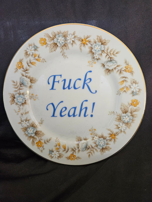 Fuck Yeah! Plate