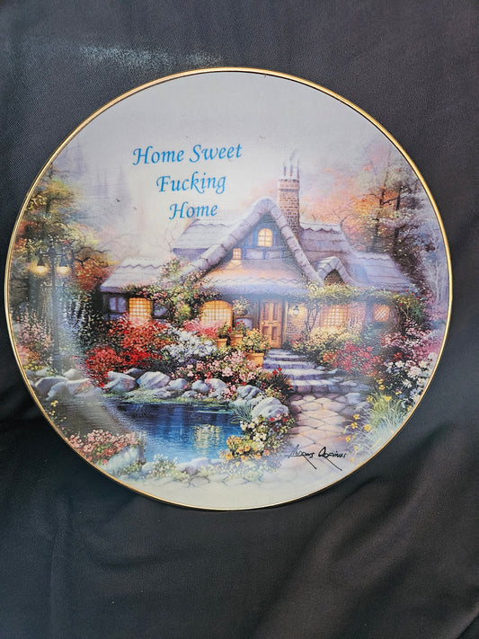Home Sweet Fucking Home Plate