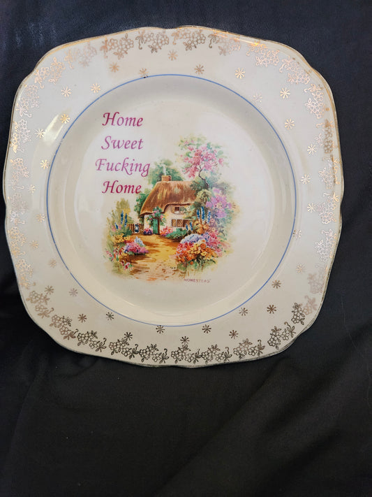 Home Sweet Fucking Home Plate